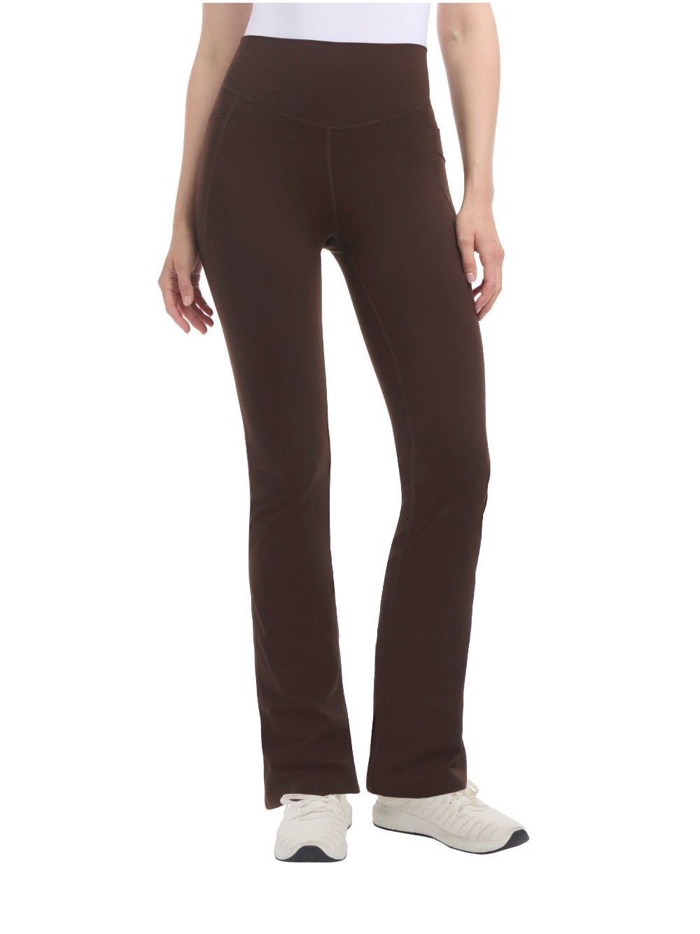 Jockey Yoga Pants Size Large Espresso color